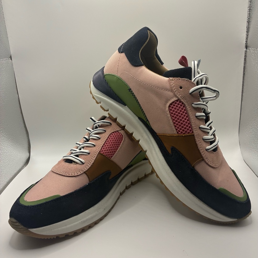 Boden Women’s “Milkshake” Colourblock Sneakers - Picture 2 of 4